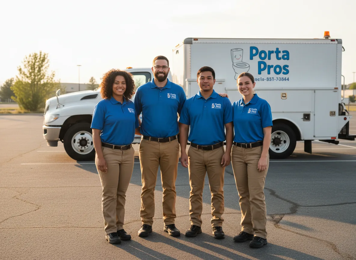 Porta Potty Rental company in Saint Henry, OH