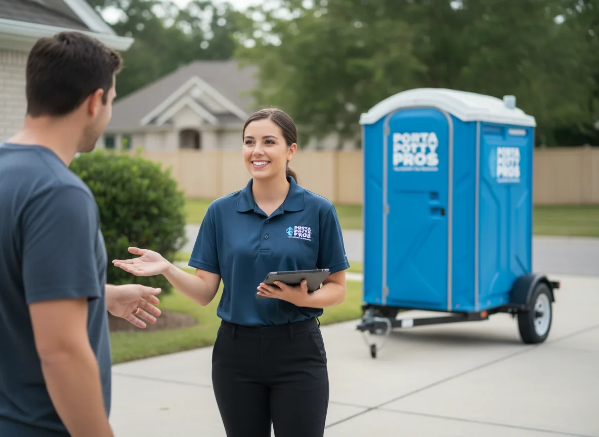Porta Potty Rental Saint Henry, OH FAQs